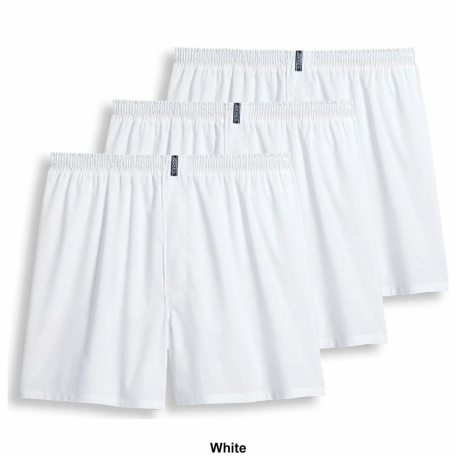 Underwear * | Underwear Mens Jockey 3Pk. Classic Woven Boxer