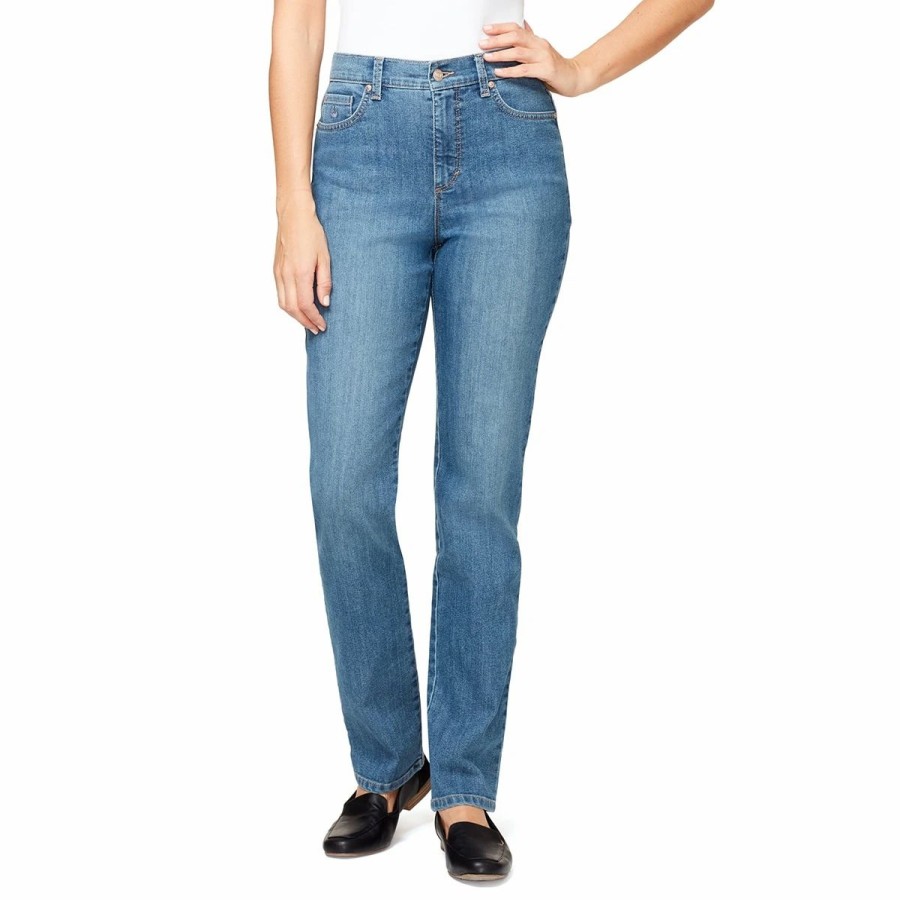 Jeans * | Womens Gloria Vanderbilt Amanda Jeans