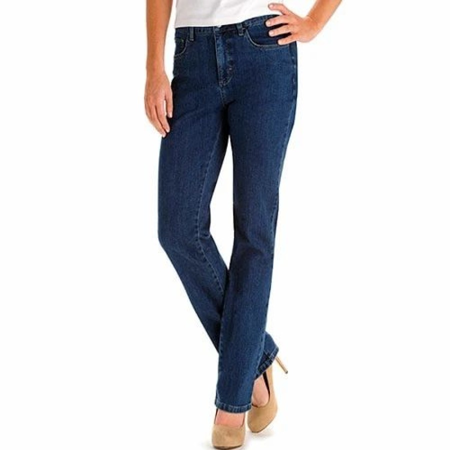 Jeans * | Womens Lee Monroe Straight Leg Jeans Seattle Long