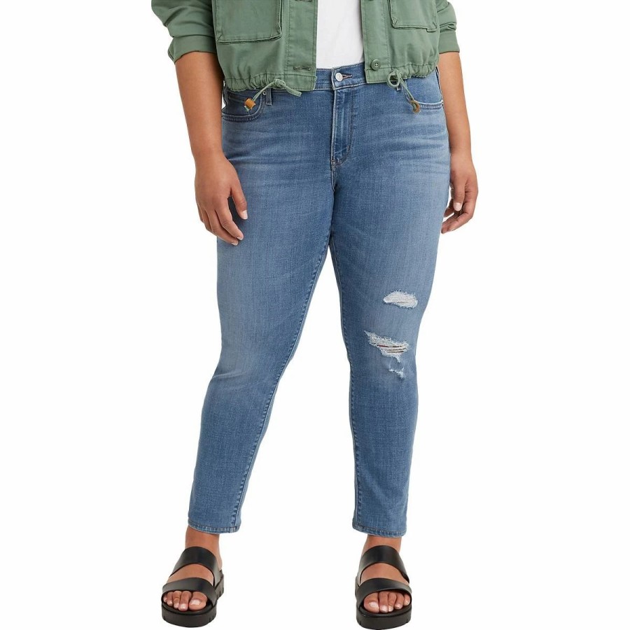 Jeans * | Plus Size Levi'S 711 Skinny Jeans