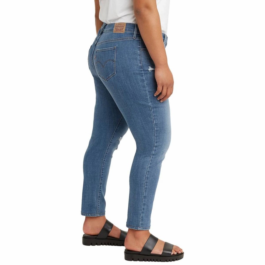 Jeans * | Plus Size Levi'S 711 Skinny Jeans