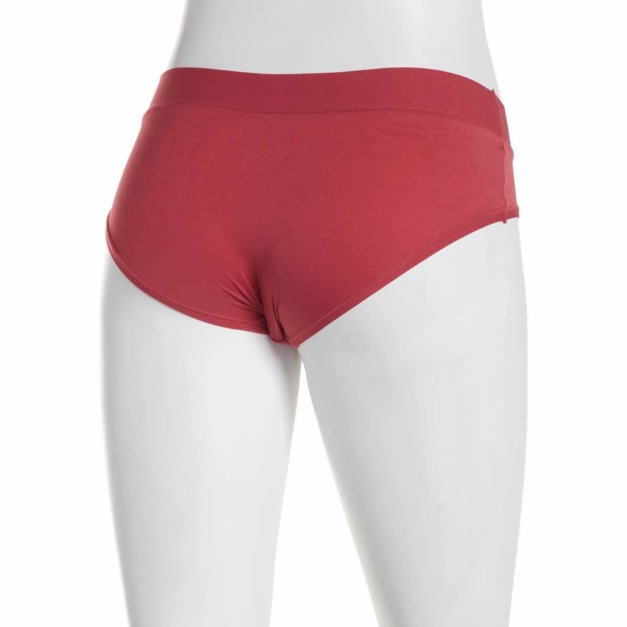 Underwear * | Underwear Womens Nautica Ultra Soft Nylon Hipster Panties Nt8546T