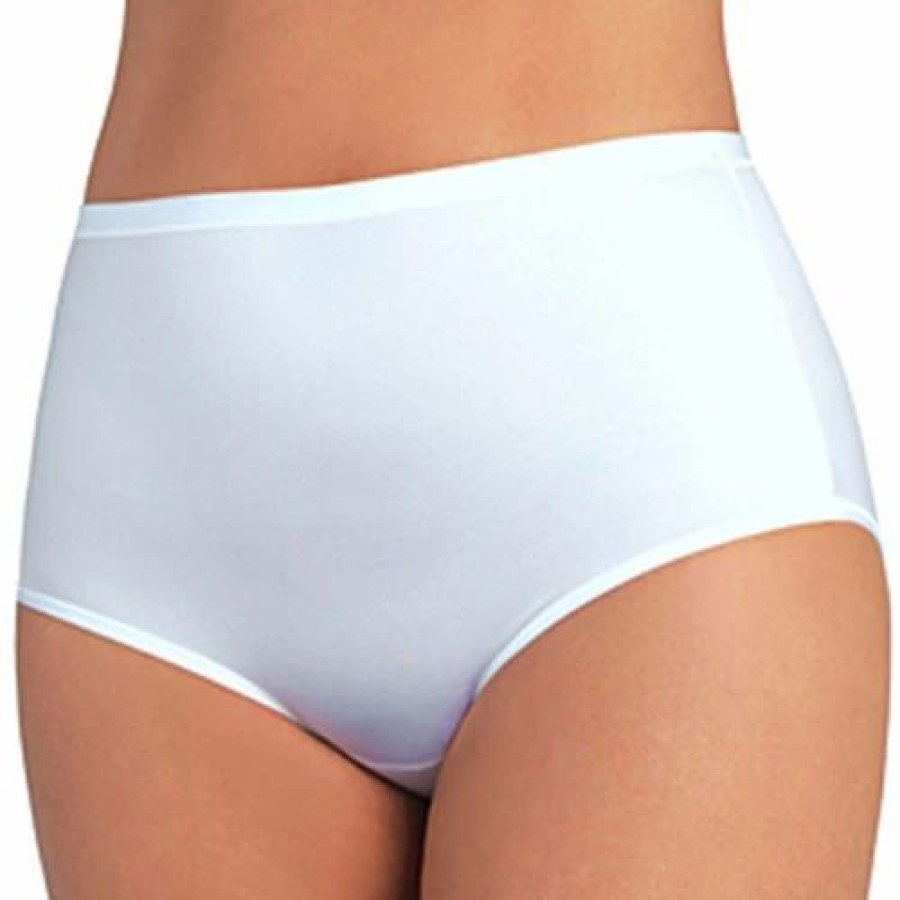 Underwear * | Underwear Womens Vanity Fair Body Caress Brief Panties 0013138-1