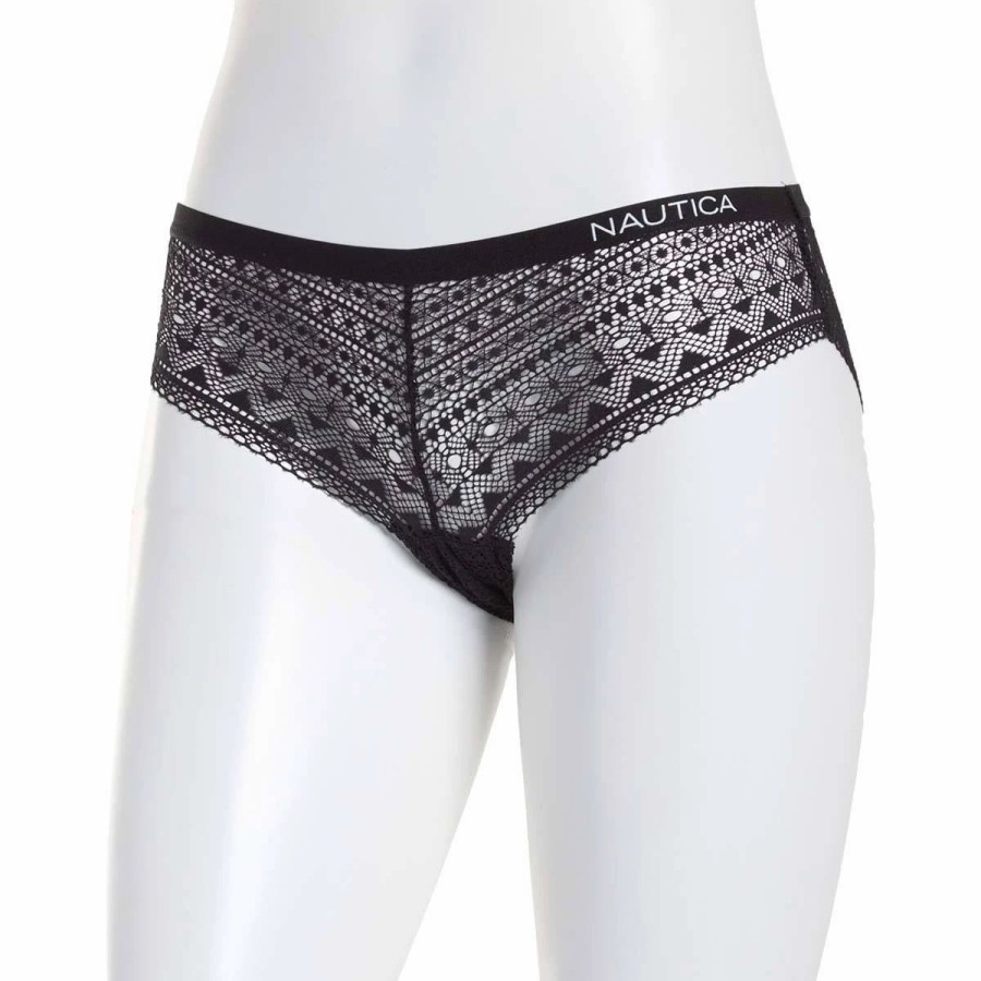 Underwear * | Underwear Womens Nautica Single Hipster Panties Nt3190D