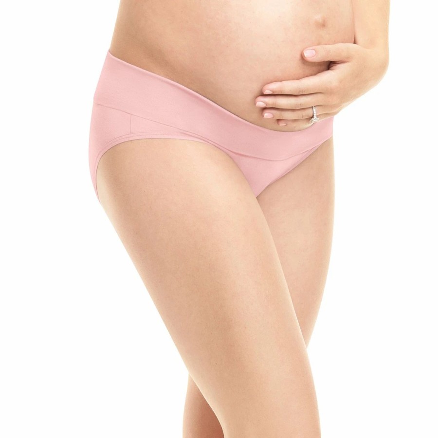 Underwear * | Underwear Womens Playtex 3Pk. Brief Maternity Panties Pmmdbf