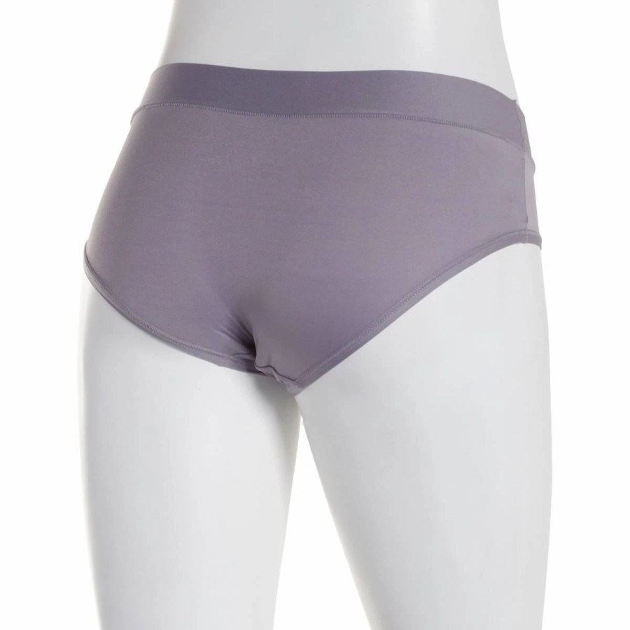 Underwear * | Underwear Womens Nautica Ultra Soft Nylon Hipster Panties Nt8546W