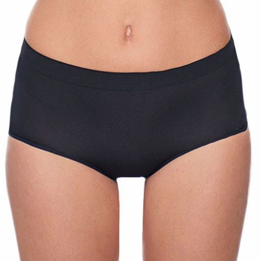 Underwear * | Underwear Womens Jilla Intimates Seamless Brief Panties Jil-25014