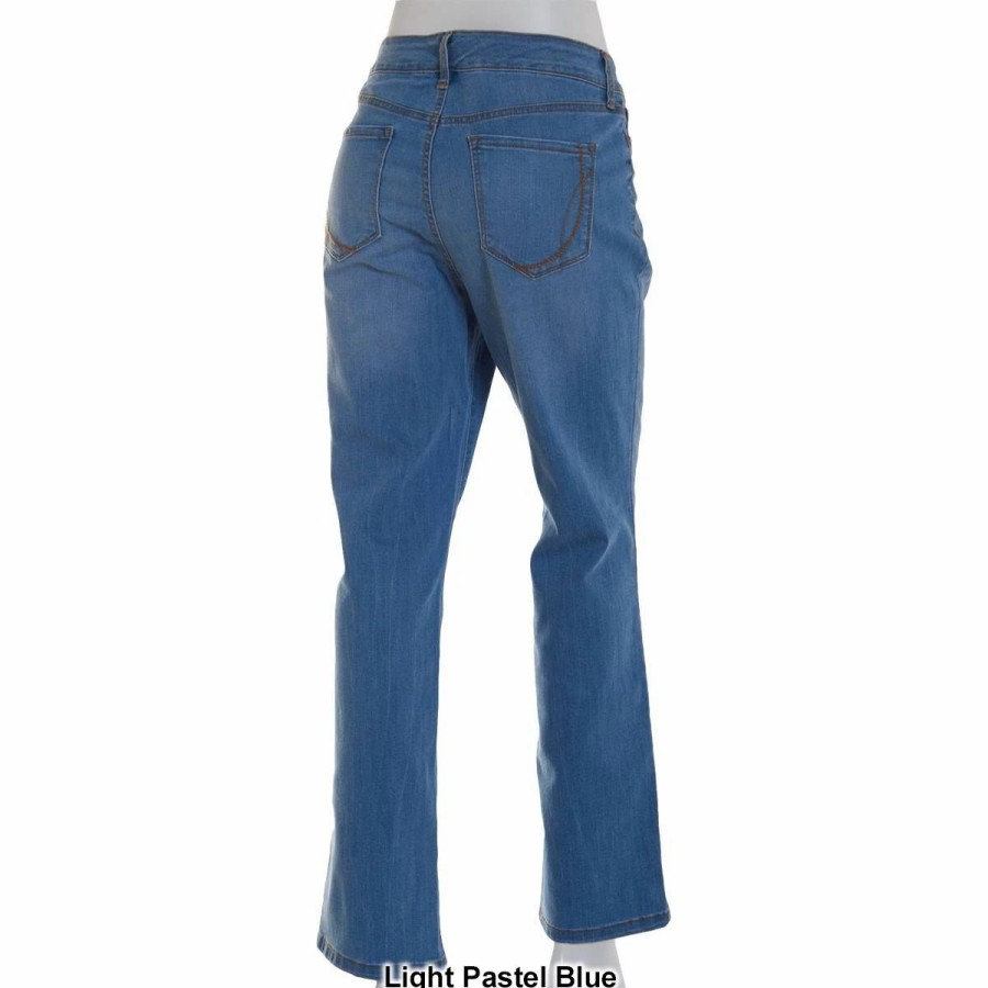 Jeans * | Petite Bandolino Mandie Straight Leg Jeans Average