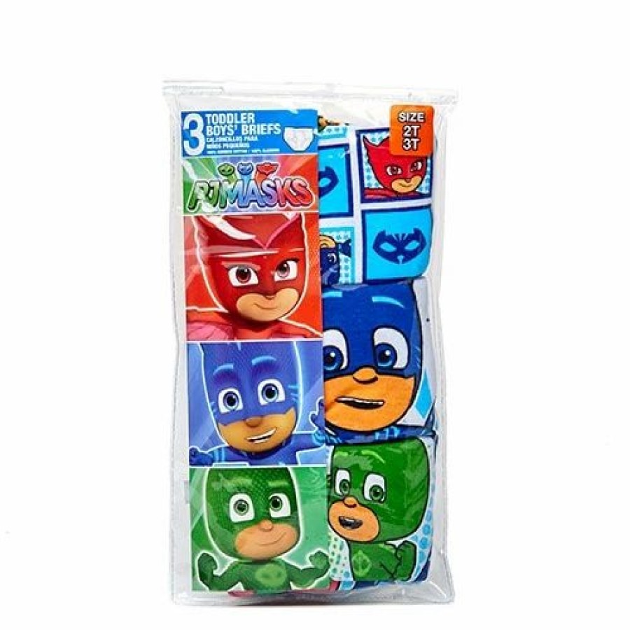 Underwear * | Toddler Boy Pj Masks 3Pk. Brief Underwear