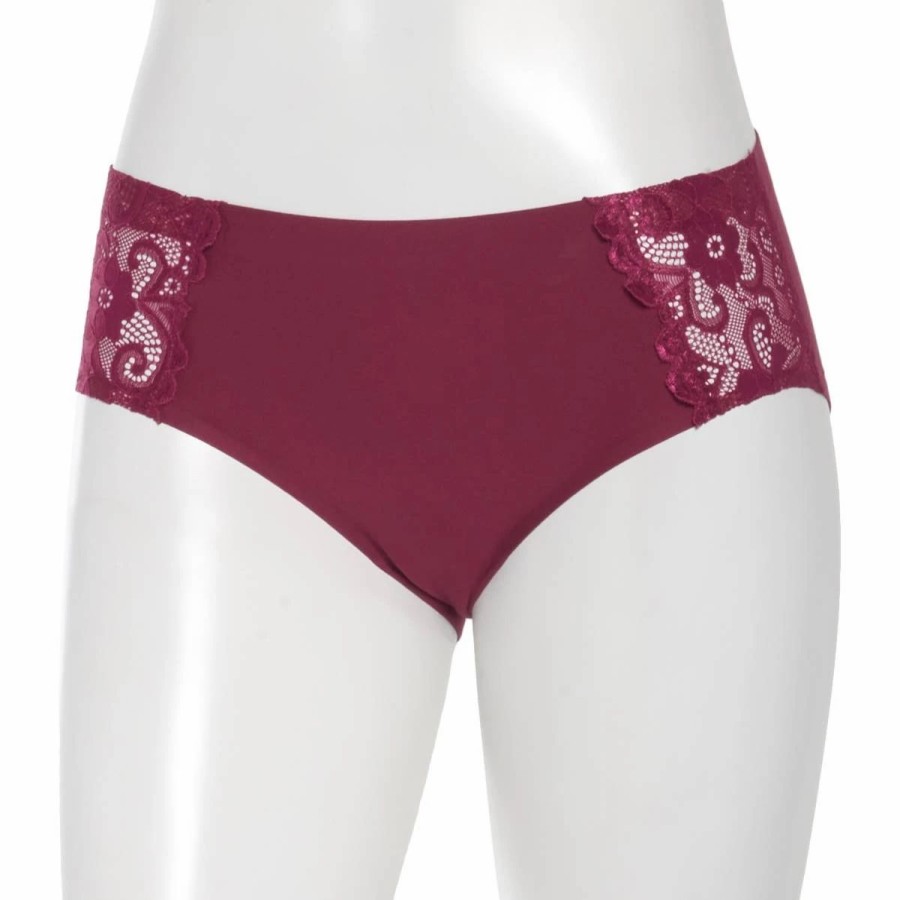 Underwear * | Underwear Womens Laura Ashley Laser Hipster Panties Ls3284H