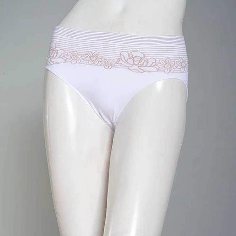 Underwear * | Underwear Womens Company Ellen Tracy High Cut Panties 65236