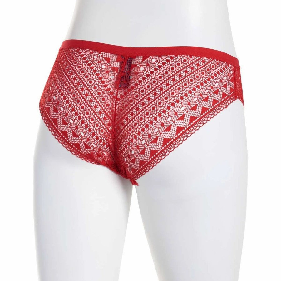 Underwear * | Underwear Womens Nautica Single Hipster Panties Nt3190F