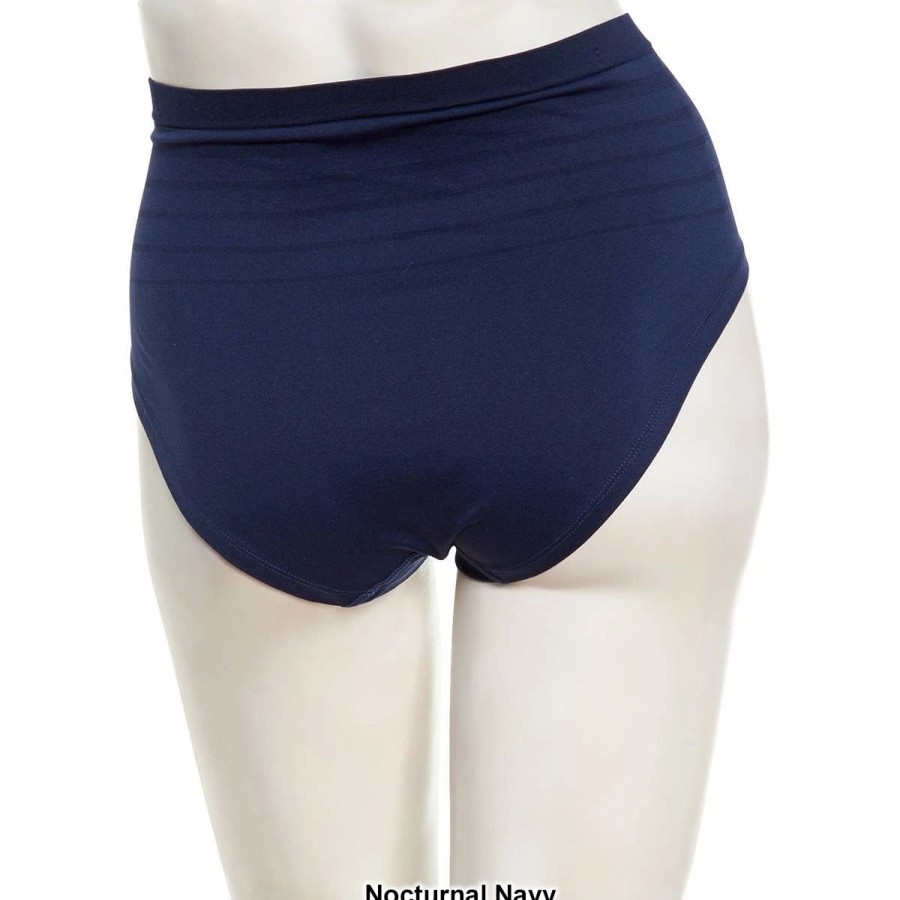 Underwear * | Underwear Plus Size Nautica Brief Panties Nt9935C