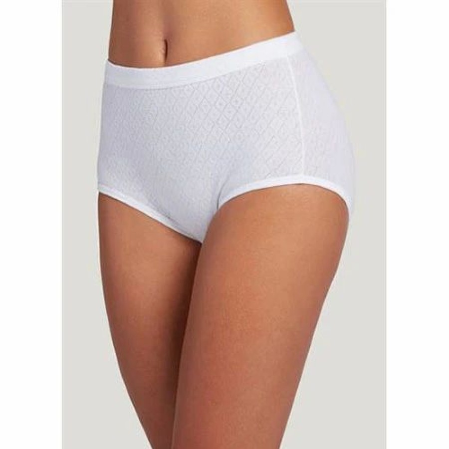 Underwear * | Underwear Womens Jockey Elance Breathe 3Pk. Brief Panties 1542