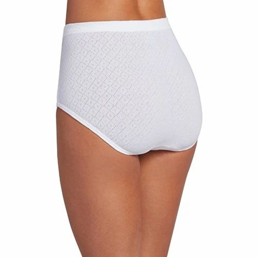 Underwear * | Underwear Womens Jockey Elance Breathe 3Pk. Brief Panties 1542