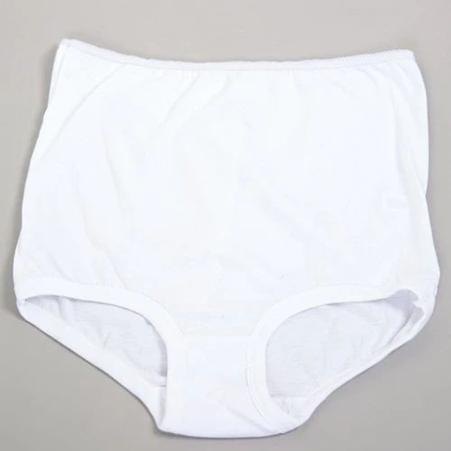 Underwear * | Underwear Womens Teri Picot Leg Brief Panties 122