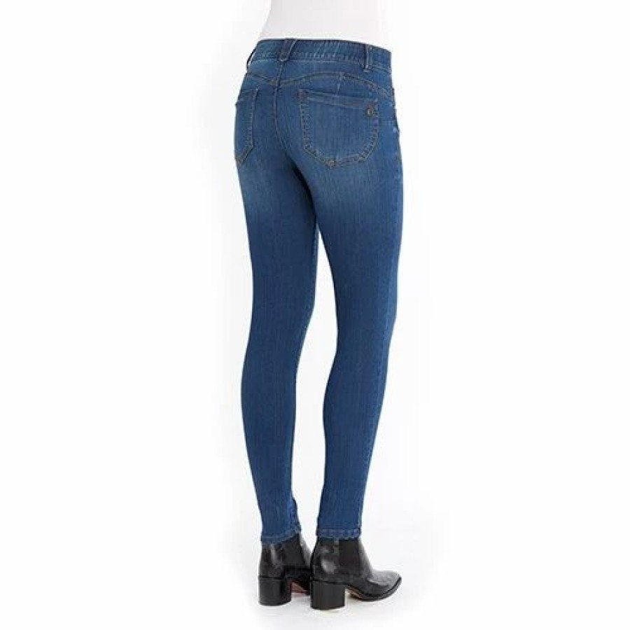 Jeans * | Jeans Plus Size Democracy "Ab"Solution High Rise Jeggings