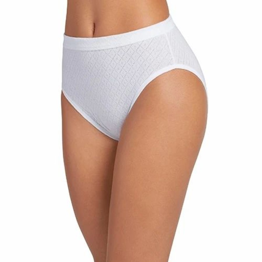 Underwear * | Underwear Womens Jockey Elance 3Pk. French Cut Panties 1541