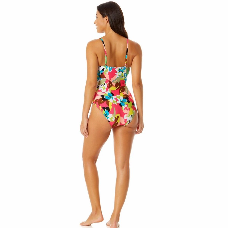 Swimsuits * | Swimsuits Womens Anne Cole Shirred Lingerie Maillot One Piece Swimsuit