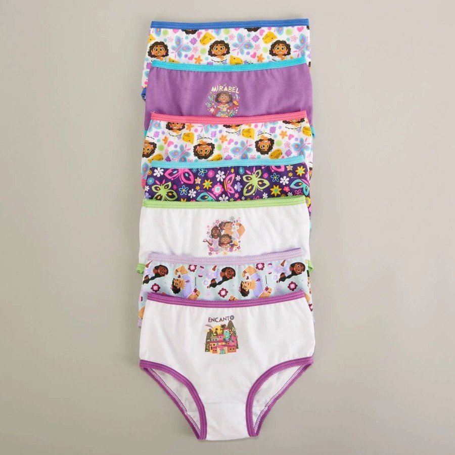 Underwear * | Toddler Girl 7Pk. Encanto Underwear