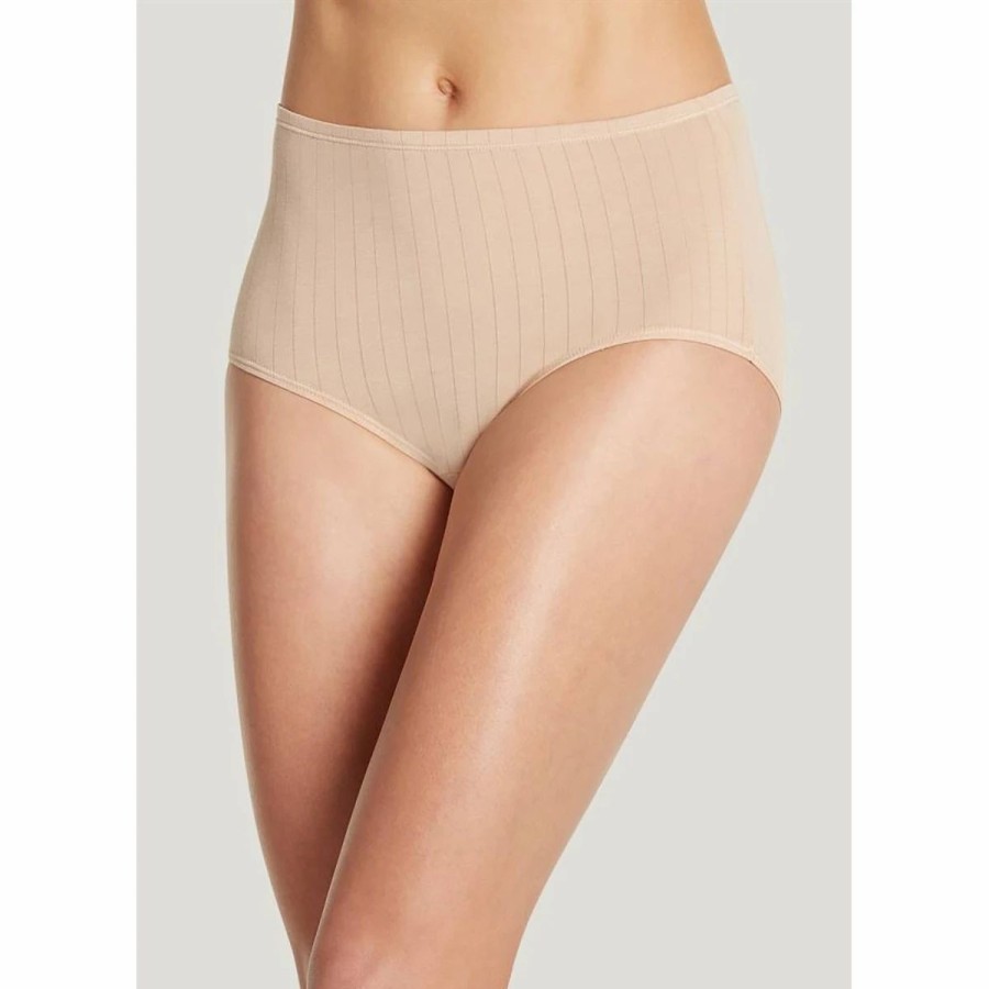 Underwear * | Underwear Womens Jockey Super Breathe Brief Panties 2373