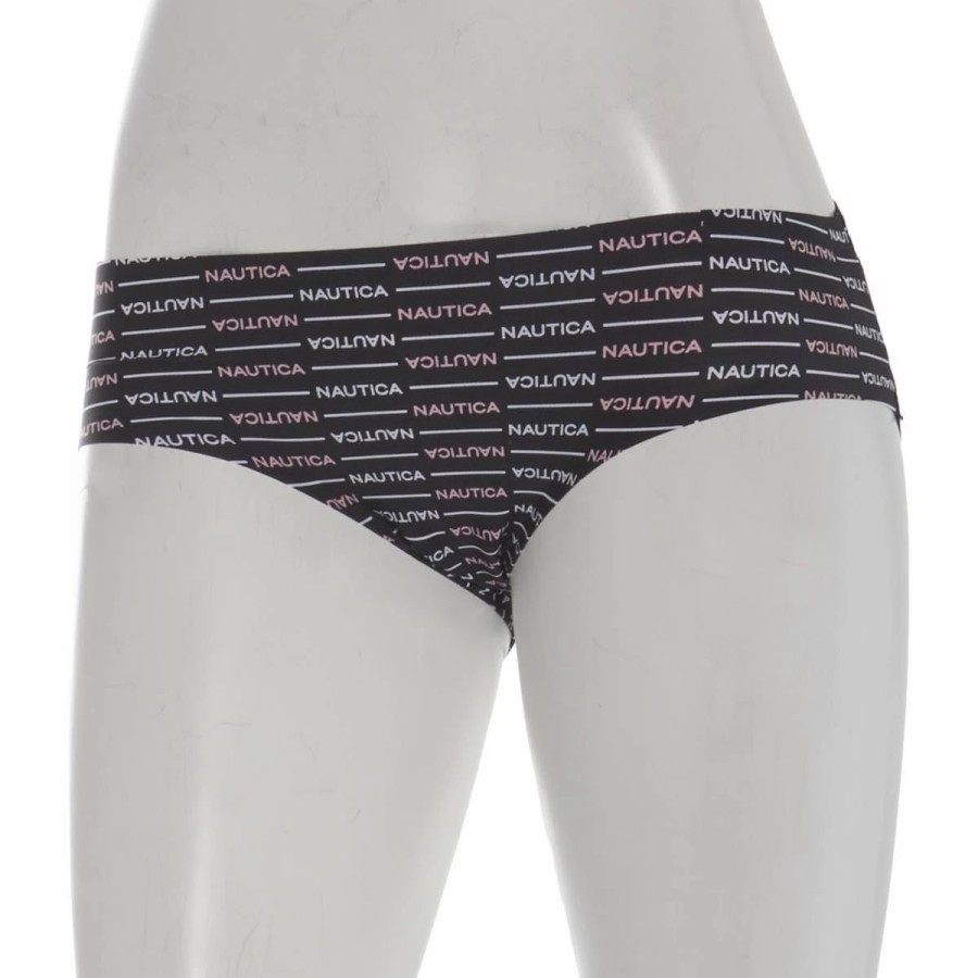 Underwear * | Underwear Womens Nautica Laser Hipster Panties Nt9922Ab