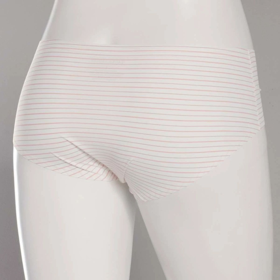 Underwear * | Underwear Womens Laura Ashley Nylon Laser Bonded Hipster Panties- Ls9502Qr