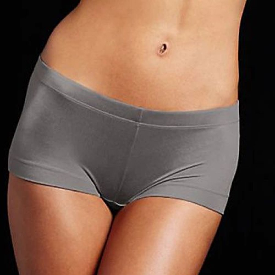 Underwear * | Underwear Womens Maidenform Dream Boyshort Panties Steel Grey 40774St