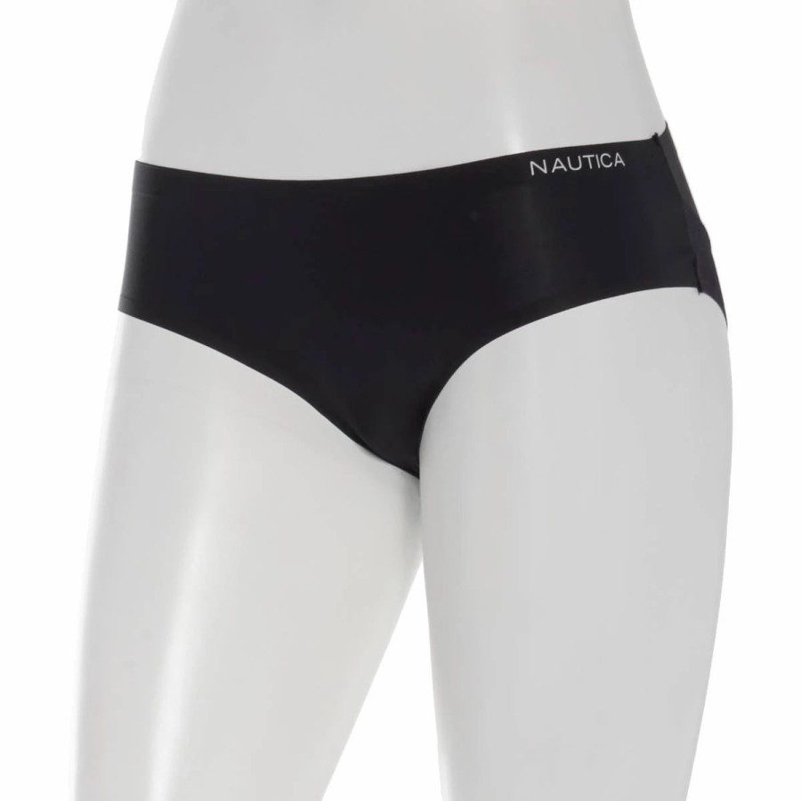 Underwear * | Underwear Womens Nautica Laser Hipster Panties Nt9922X