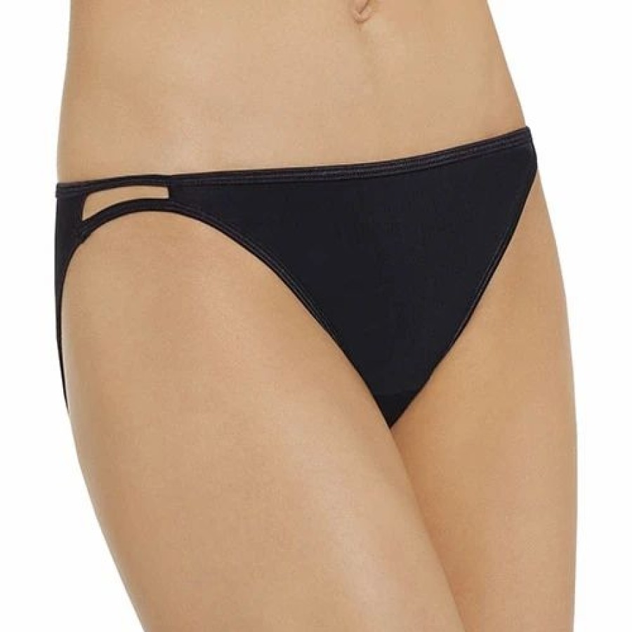 Underwear * | Underwear Womens Vanity Fair Illumination String Bikini Panty 0018108