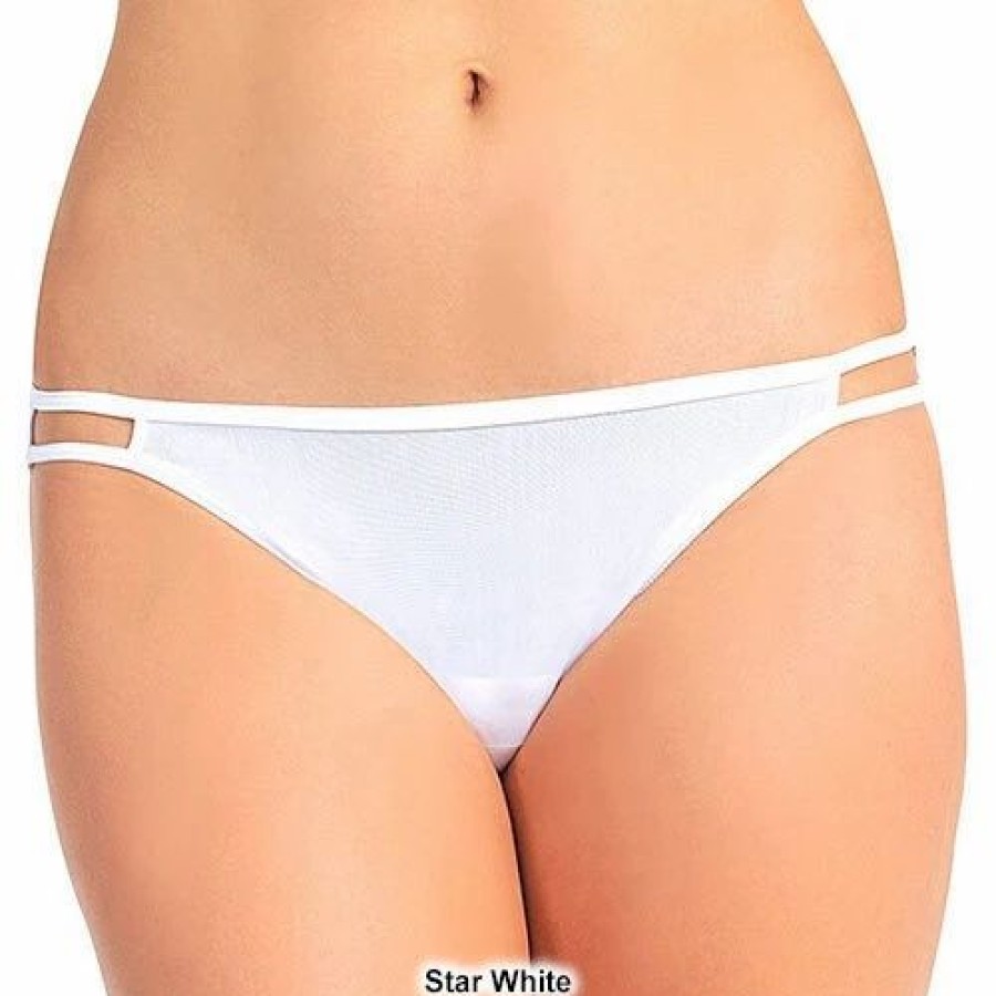 Underwear * | Underwear Womens Vanity Fair Illumination String Bikini Panty 0018108