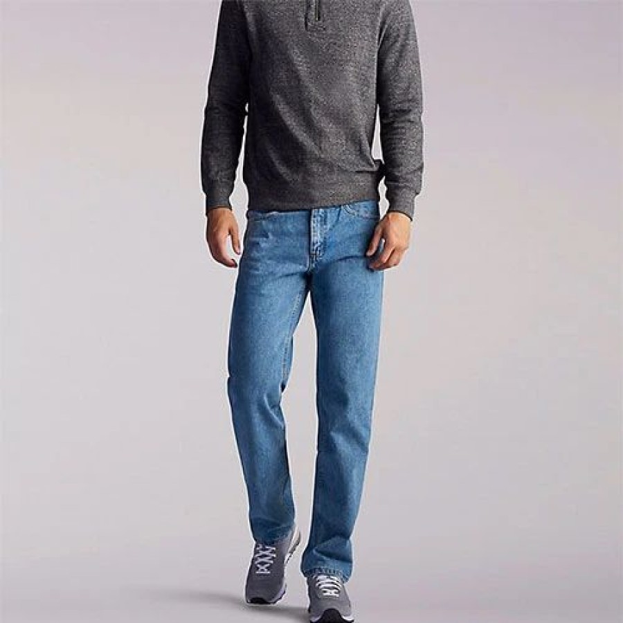 Jeans * | Mens Lee Regular Fit Jeans