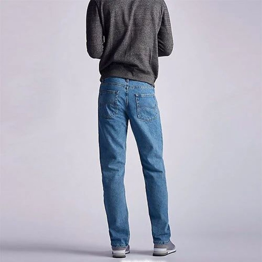 Jeans * | Mens Lee Regular Fit Jeans