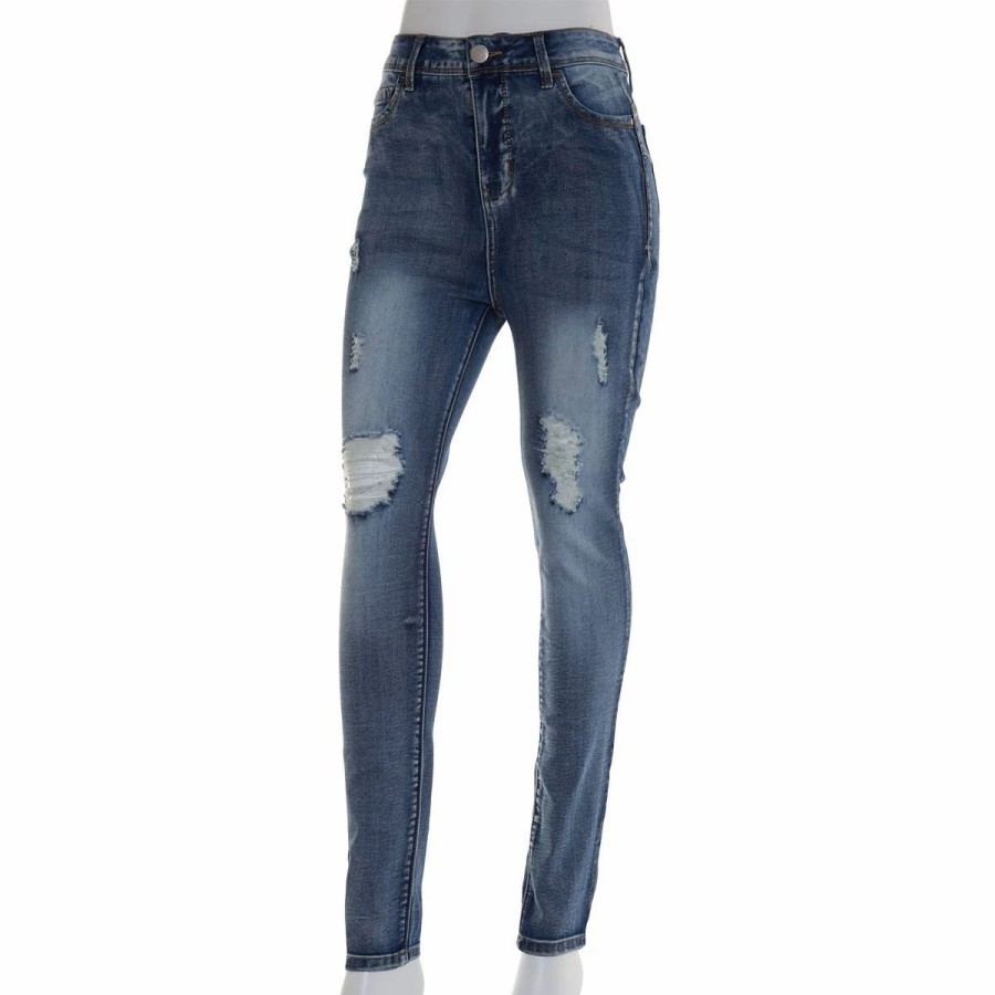 Jeans * | Womens Harmony & Havoc Contour & Lift High Rise Jeans