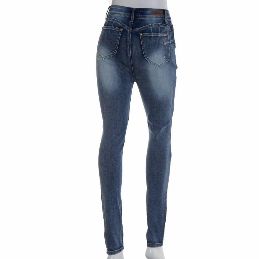 Jeans * | Womens Harmony & Havoc Contour & Lift High Rise Jeans