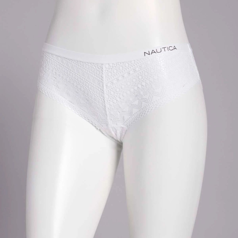 Underwear * | Underwear Womens Nautica Single Hipster Panties Nt3190E