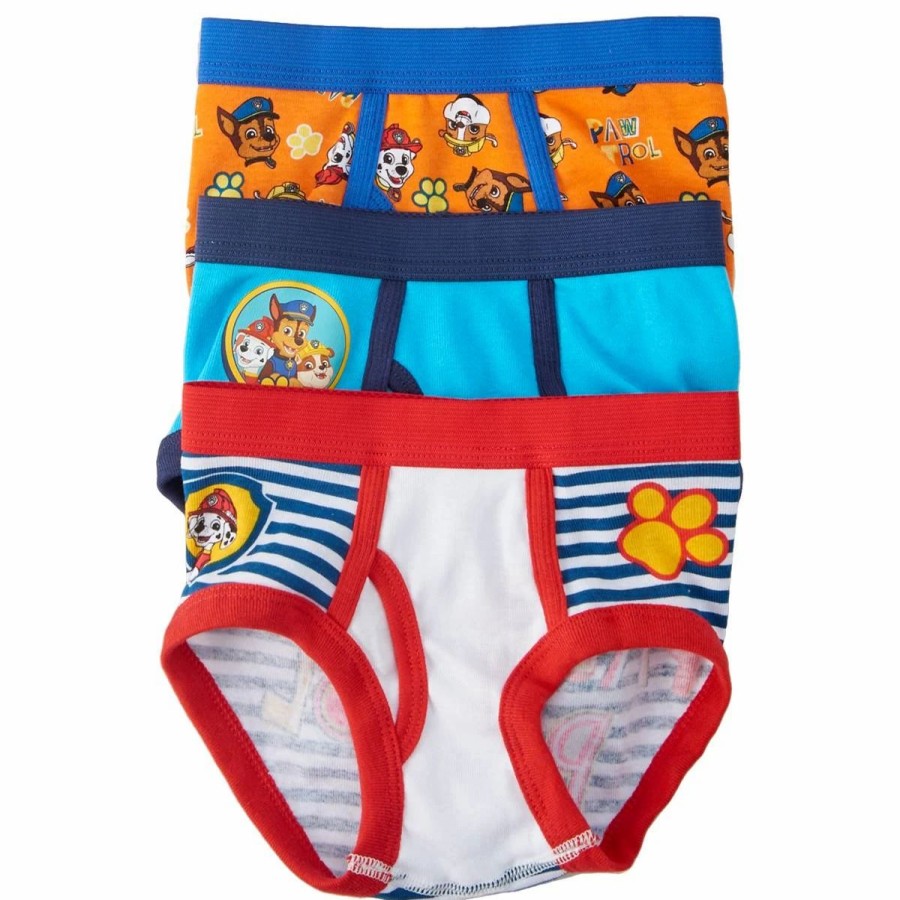 Underwear * | Toddler Boy Paw Patrol 3Pk. Underwear