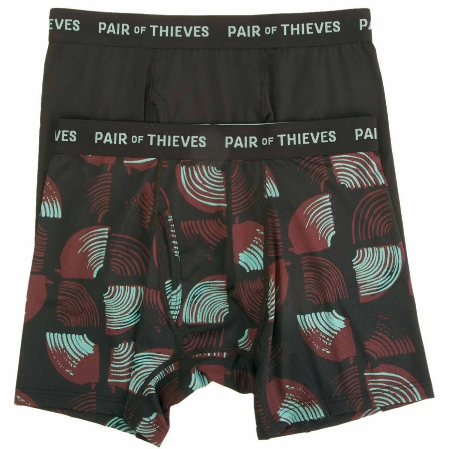 Underwear * | Mens Pair Of Thieves 2Pk. Hi Def Sonar Underwear