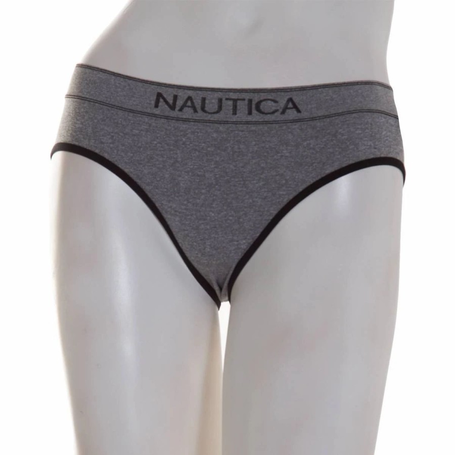 Underwear * | Underwear Womens Nautica Seamless Hipster Panties Nt9894J