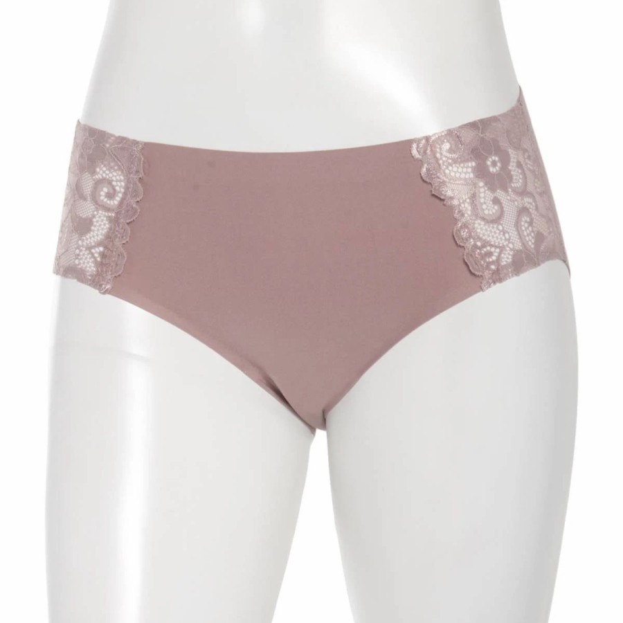 Underwear * | Underwear Womens Laura Ashley Laser Hipster Panties Ls3284F