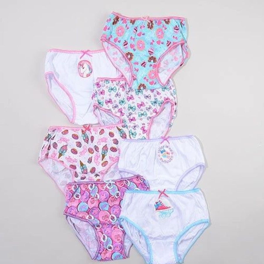 Underwear * | Girls Jojo Siwa 7Pk. Print Underwear