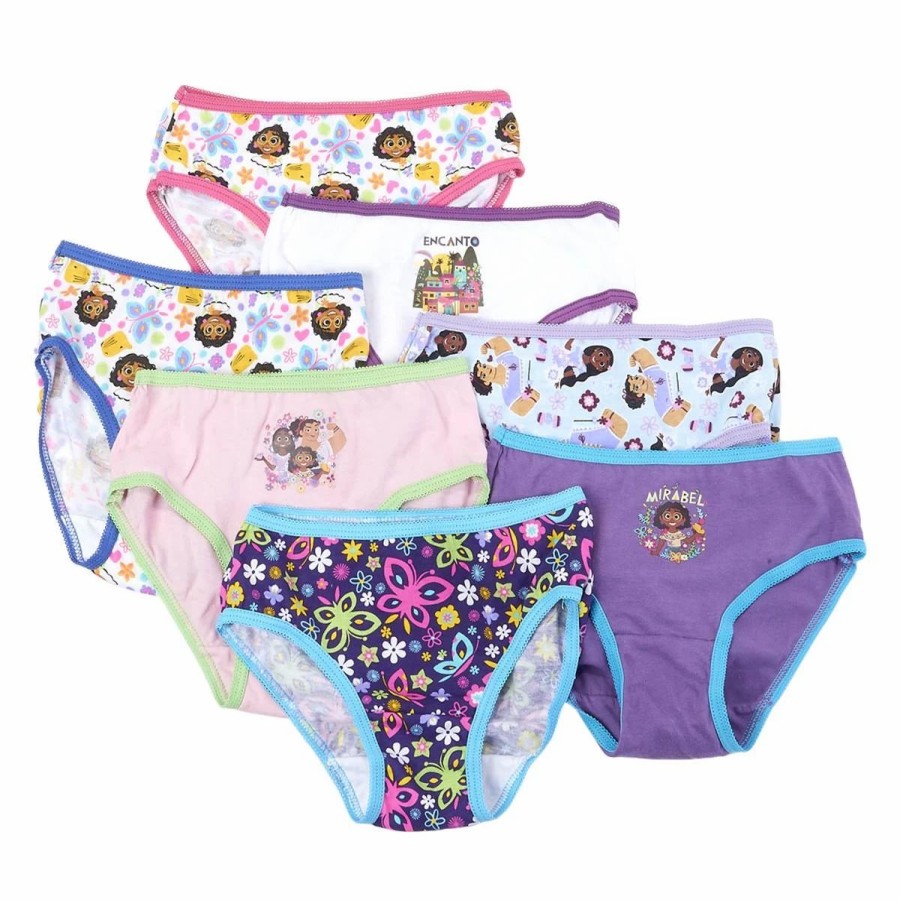 Underwear * | Girls Encanto 7Pk. Underwear