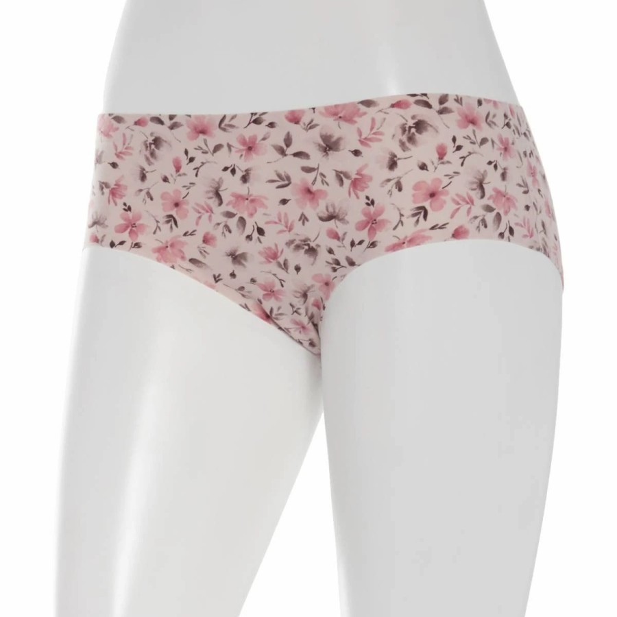 Underwear * | Underwear Womens Laura Ashley Laser Cut Hipster Panties Ls9172Ay