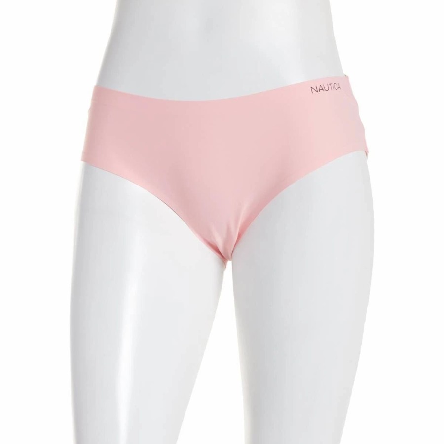 Underwear * | Underwear Womens Nautica Laser Hipster Panties Nt9922W