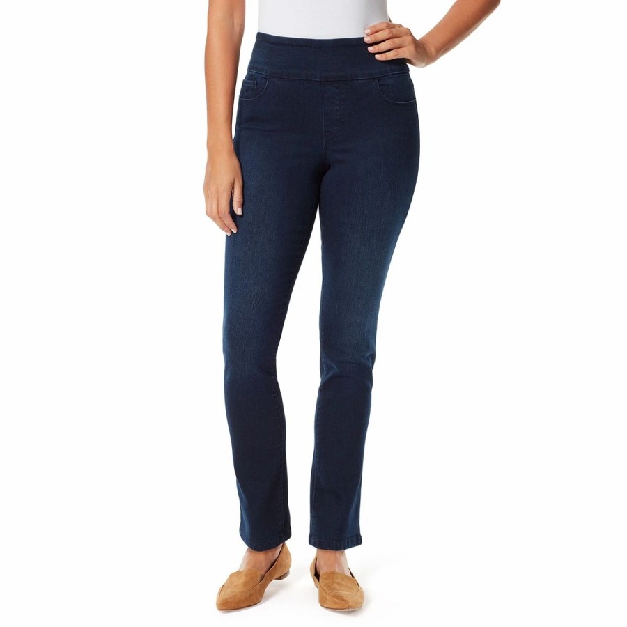 Jeans * | Womens Gloria Vanderbilt Amanda Pull On Jeans