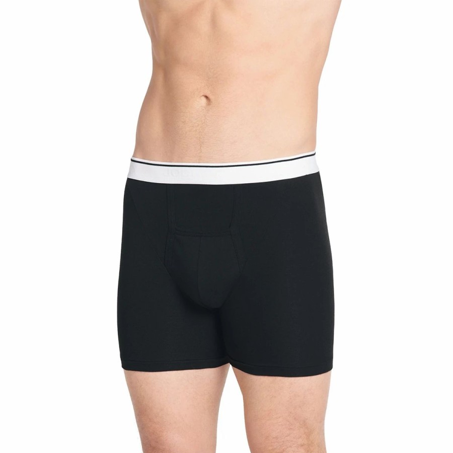 Underwear * | Underwear Mens Jockey 2Pk. Classic Pouch Boxer Briefs