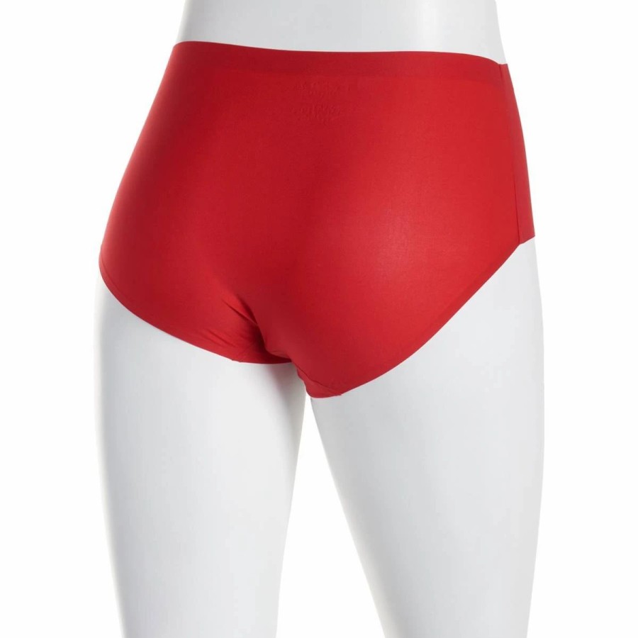 Underwear * | Underwear Womens Nautica Ultra Soft Laser Brief Panties