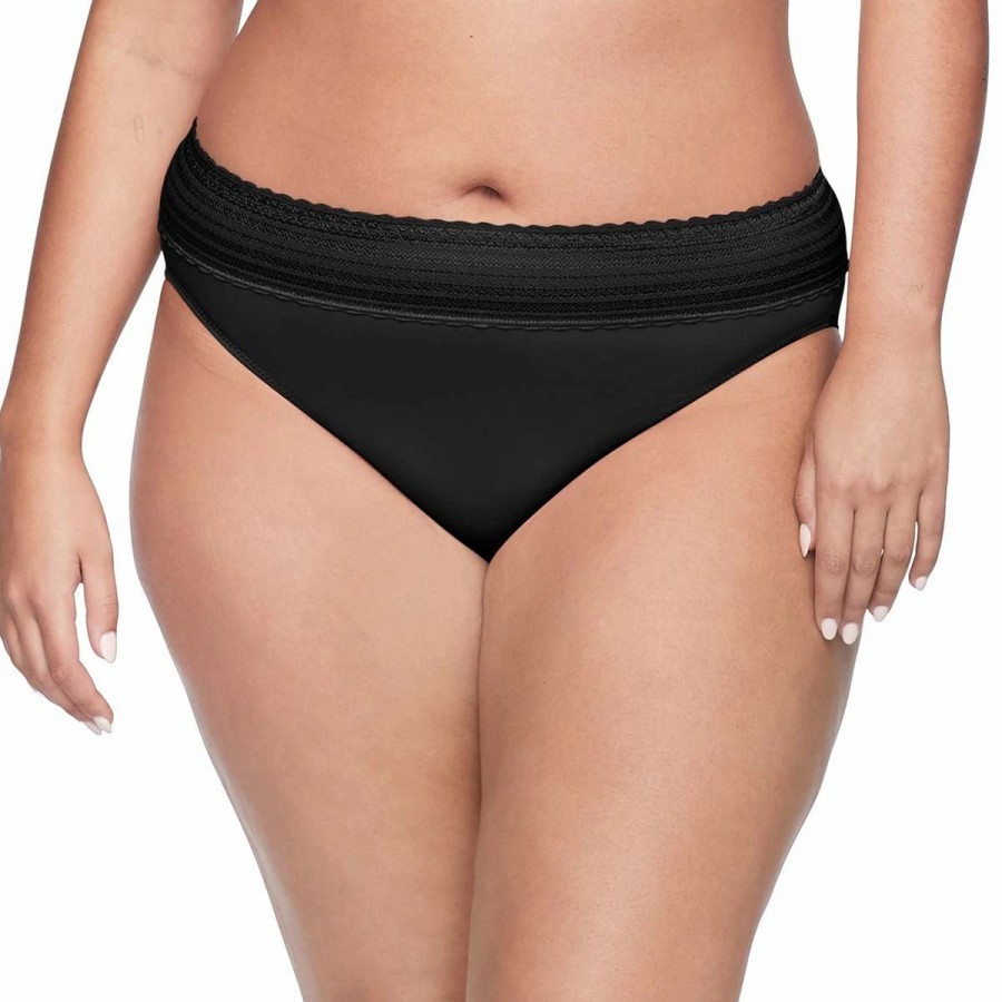 Underwear * | Underwear Womens Warner'S No Pinching. No Problems. Hi-Cut Panties 05109