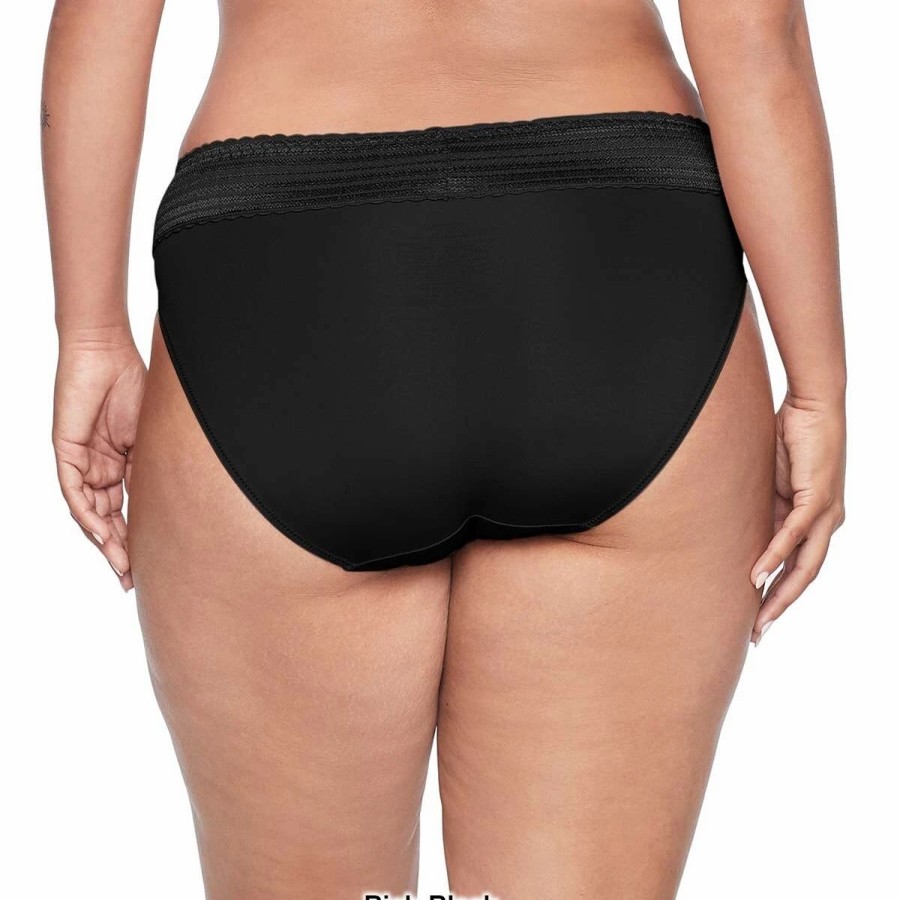 Underwear * | Underwear Womens Warner'S No Pinching. No Problems. Hi-Cut Panties 05109