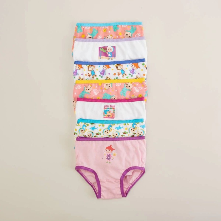 Underwear * | Toddler Girl Cocomelon 7Pk. Underwear